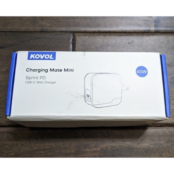 Koval Charging Mate Mini Sprint PD KV-PC015 65w USB-C Wall Charger - Picture 1 of 7